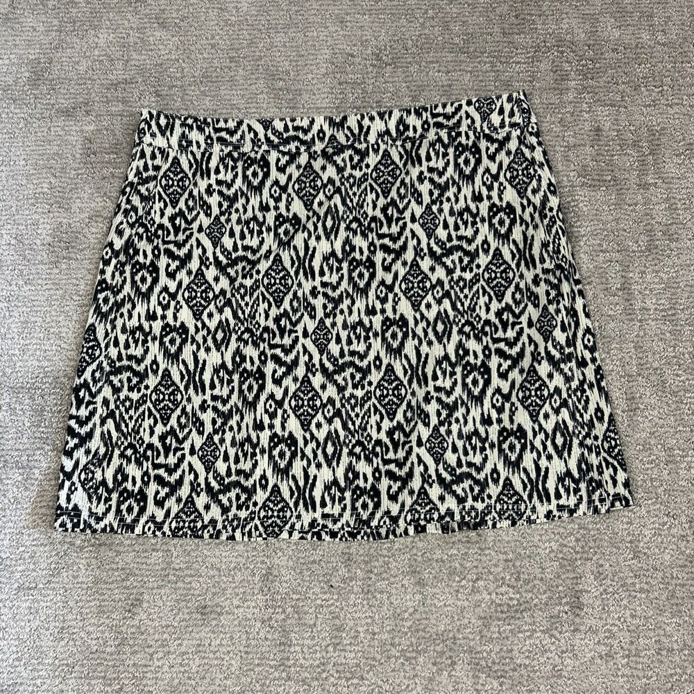 RipSkirt Hawaii Wrap Womens XL Length 2 Beach Beige Black Pockets Indolkat New